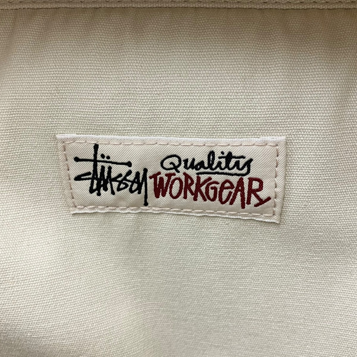 stussy バックパック／ワークギアバックパック 古着・中古-7枚目のアイテム画像