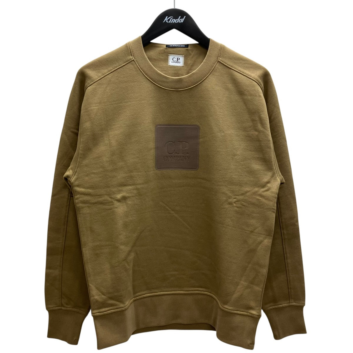 cp company フロントロゴスウェット 古着・中古-1枚目のアイテム画像