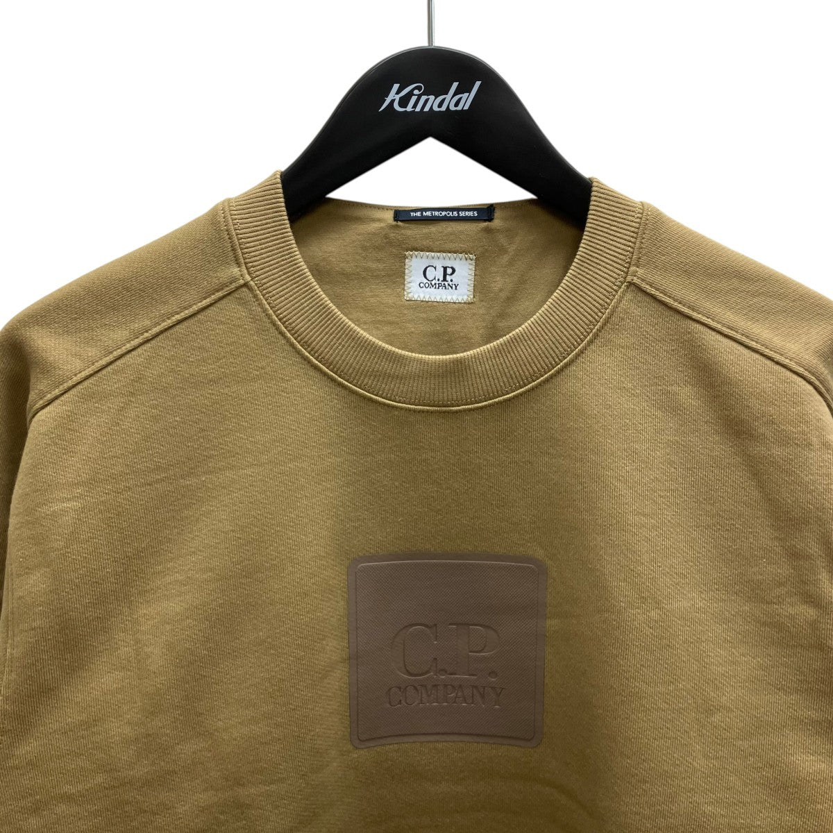 cp company フロントロゴスウェット 古着・中古-2枚目のアイテム画像