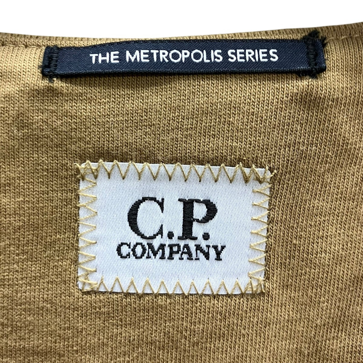 cp company フロントロゴスウェット 古着・中古-5枚目のアイテム画像