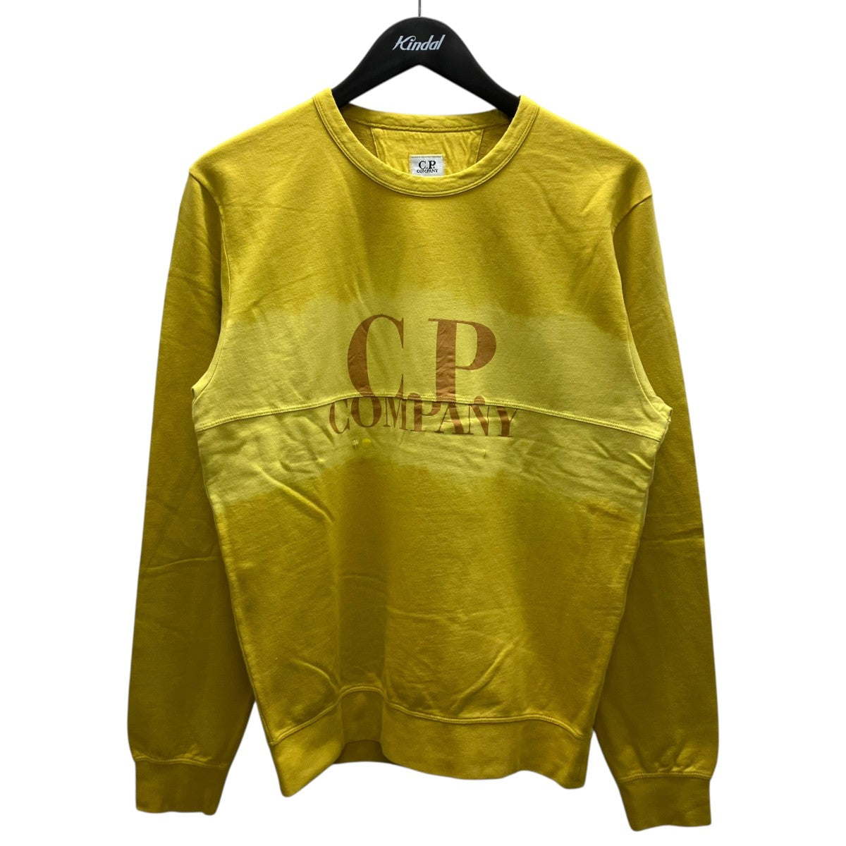 C．P COMPANY フロントロゴカットソー 古着・中古-1枚目のアイテム画像
