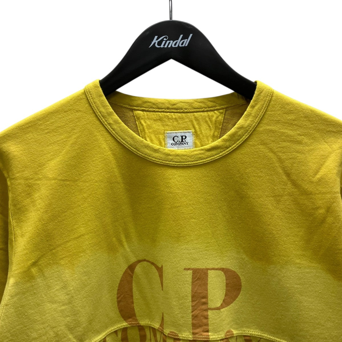C．P COMPANY フロントロゴカットソー 古着・中古-2枚目のアイテム画像