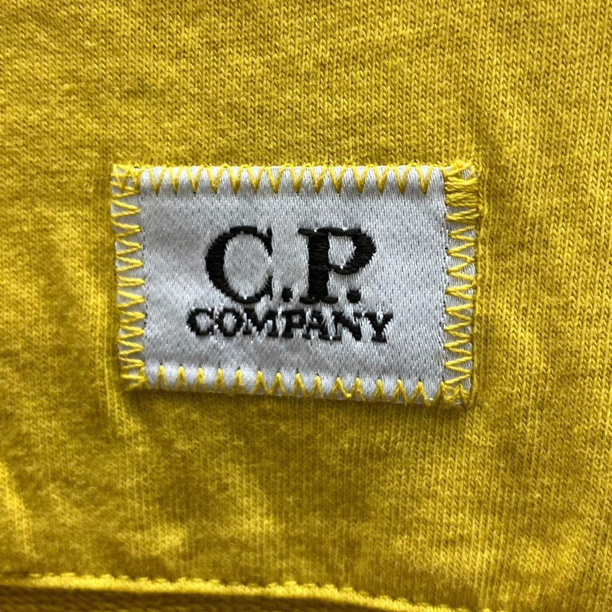 C．P COMPANY フロントロゴカットソー 古着・中古-5枚目のアイテム画像
