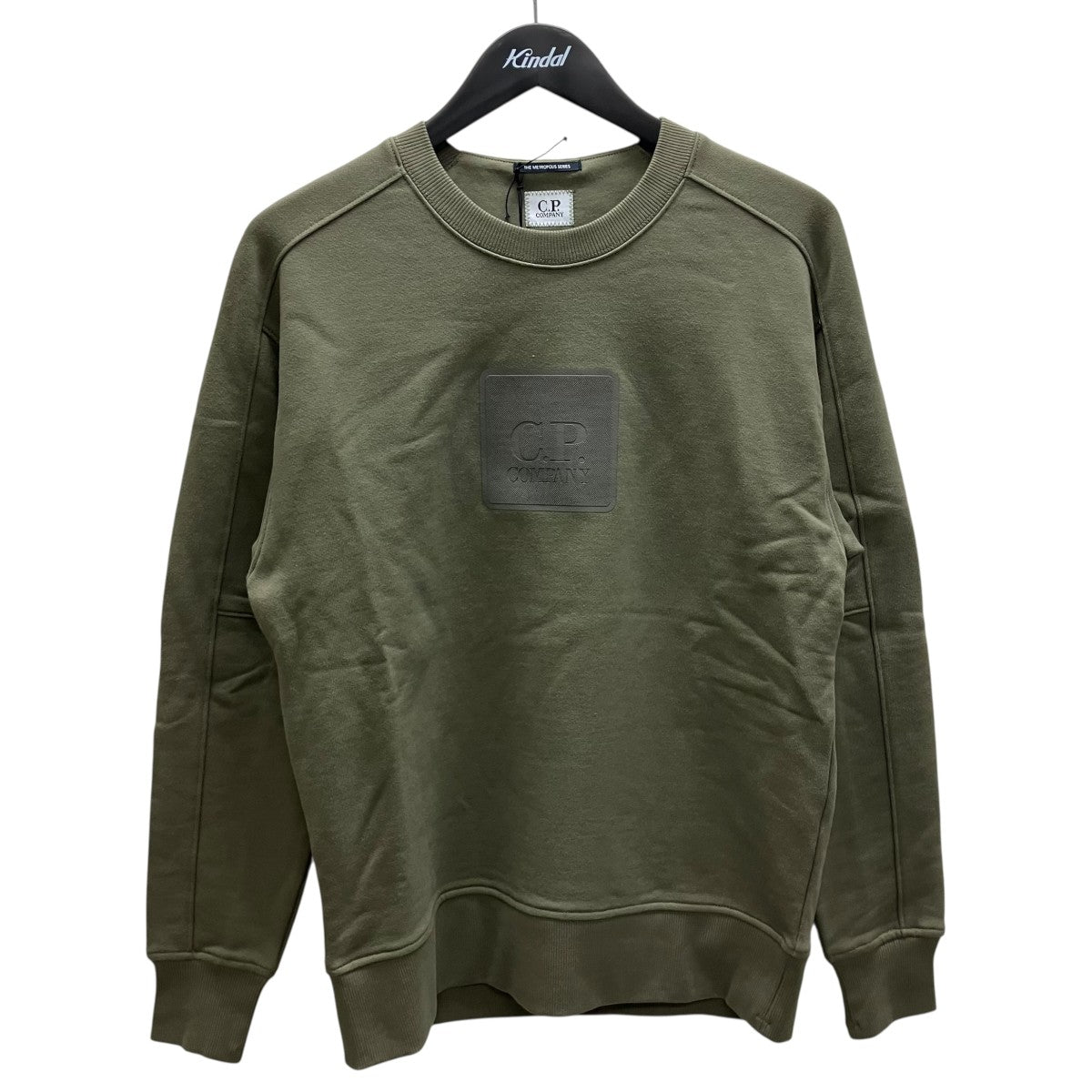 C．P COMPANY フロントロゴスウェット