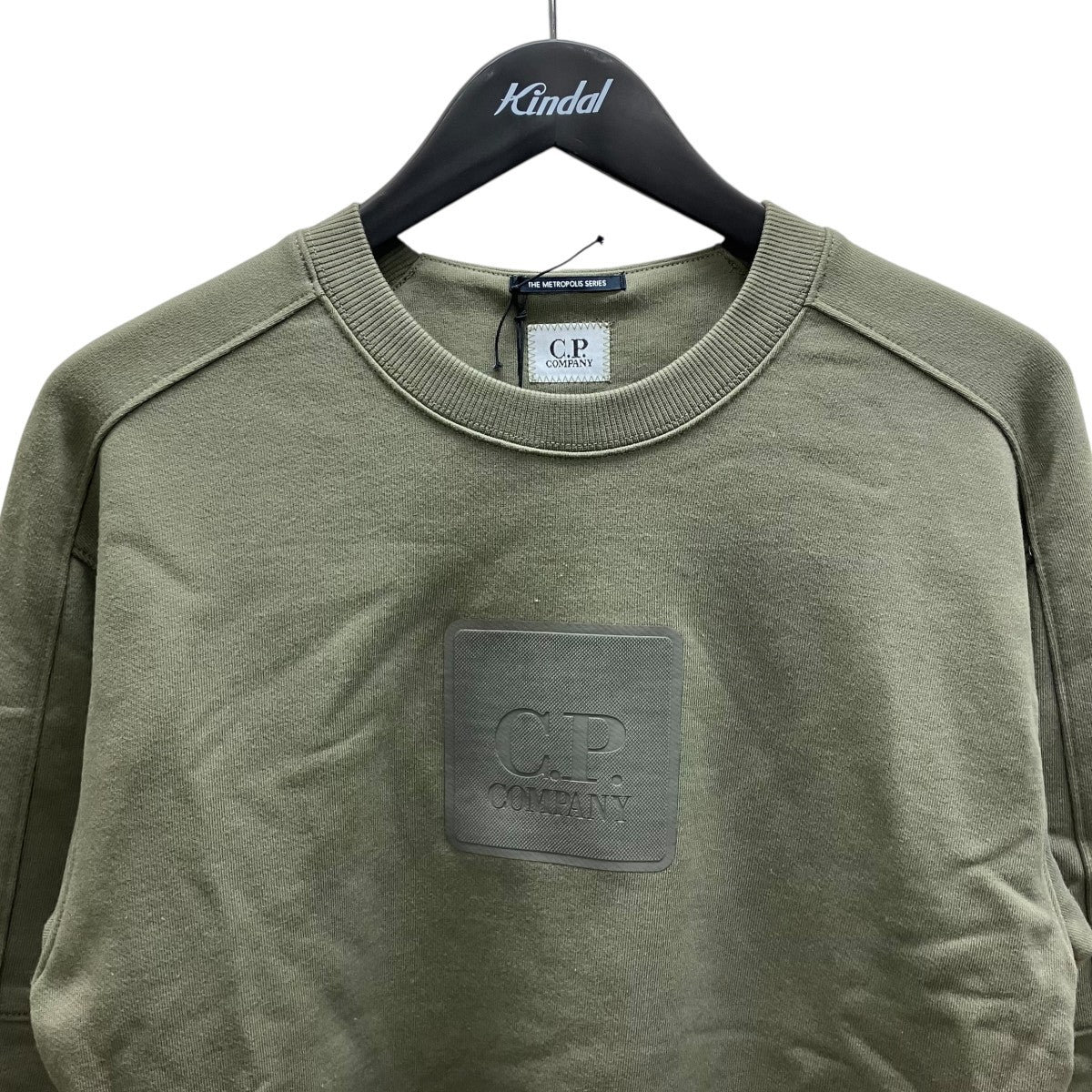 C．P COMPANY フロントロゴスウェット 古着・中古-2枚目のアイテム画像