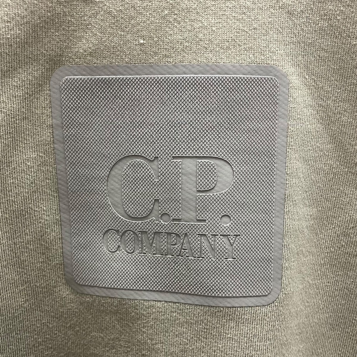 C．P COMPANY フロントロゴスウェット 古着・中古-5枚目のアイテム画像