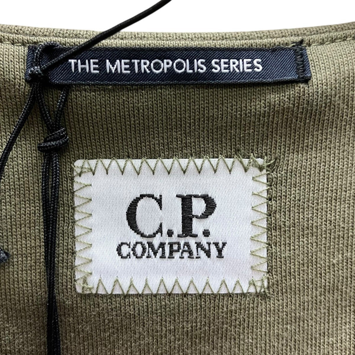 C．P COMPANY フロントロゴスウェット 古着・中古-6枚目のアイテム画像