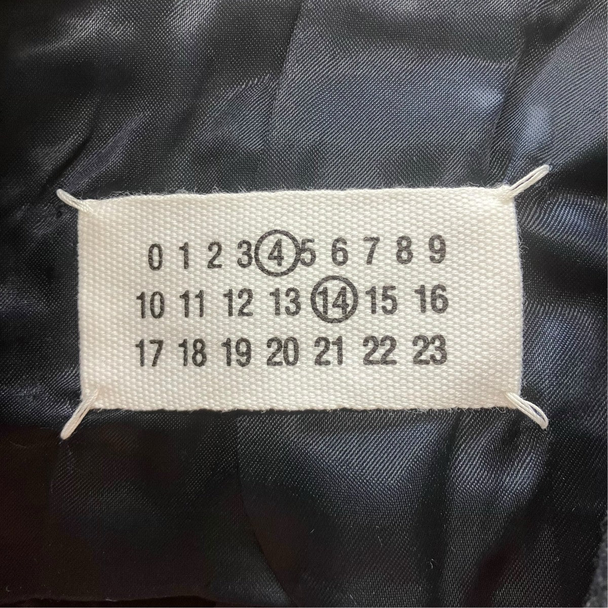 Maison Margiela Pinstripe Double Wool Jacket ウールストライプダブルジャケット 古着・中古-6枚目のアイテム画像