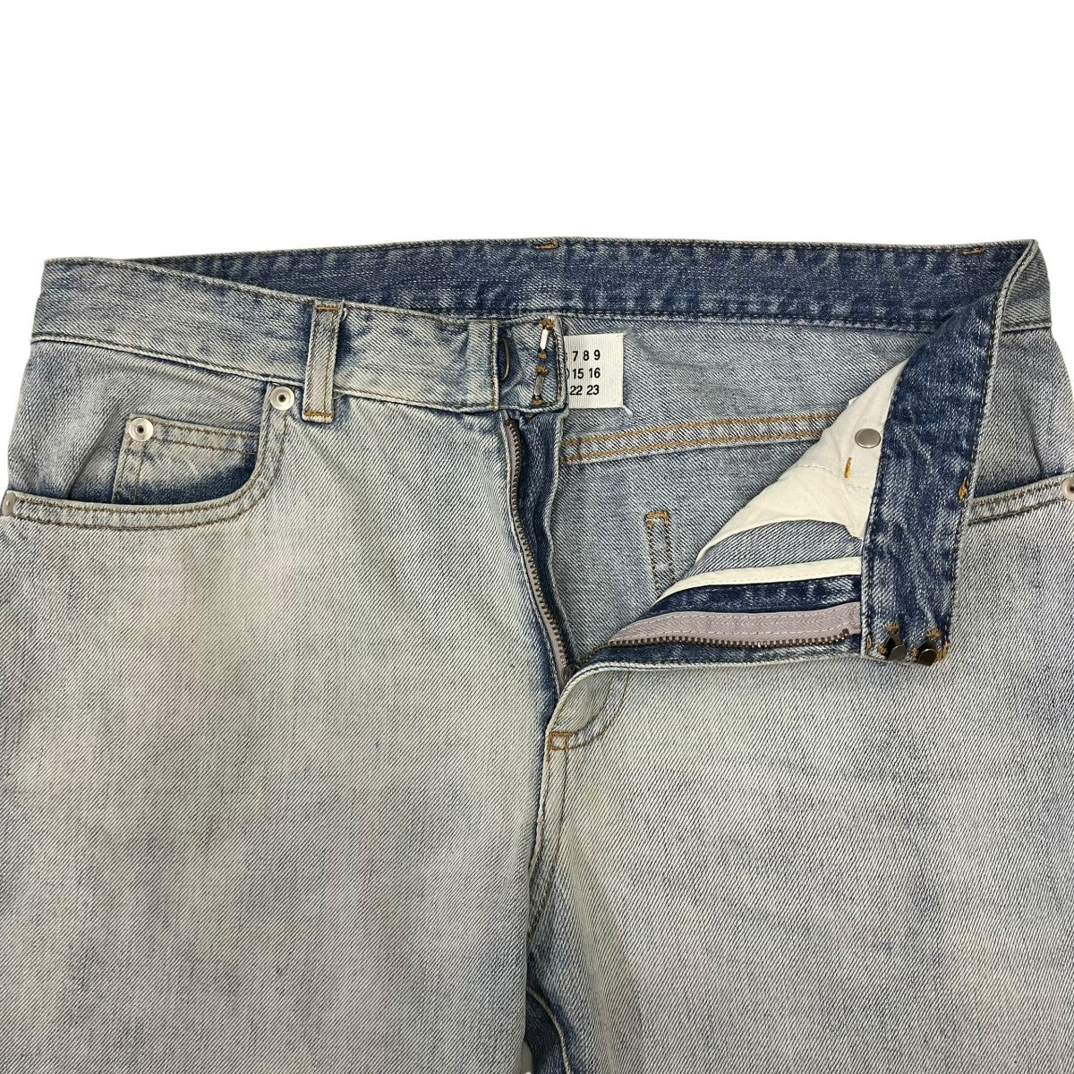 Maison Margiela デニムパンツ 古着・中古-5枚目のアイテム画像