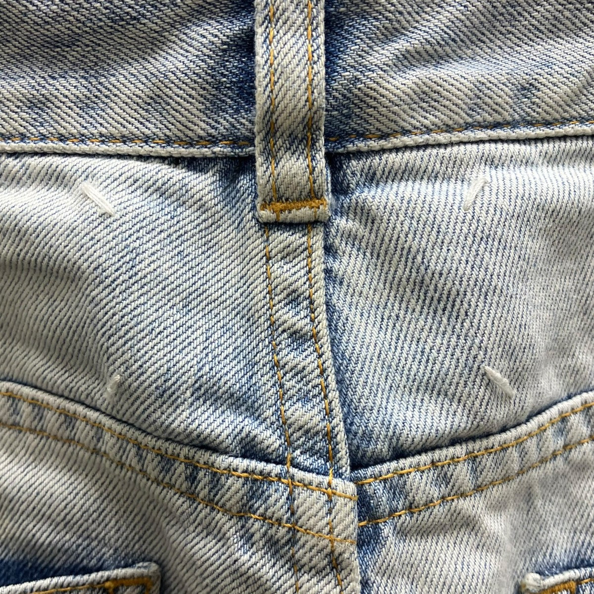 Maison Margiela デニムパンツ 古着・中古-6枚目のアイテム画像