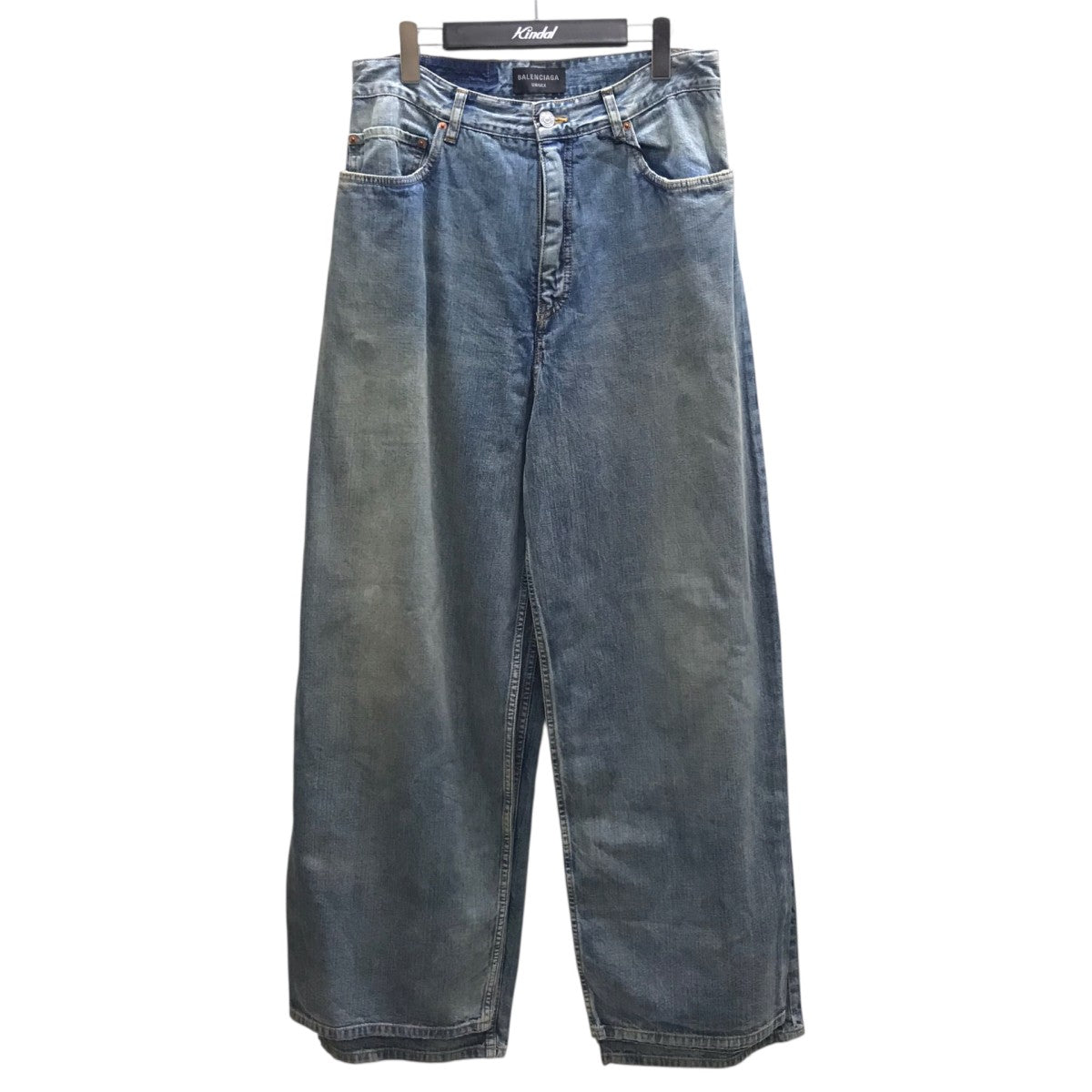 BALENCIAGA DOUBLE SIDE PANTS デニムパンツ 古着・中古-1枚目のアイテム画像