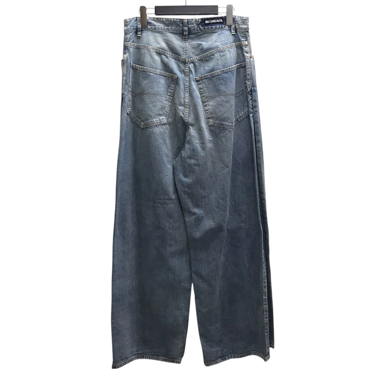 BALENCIAGA DOUBLE SIDE PANTS デニムパンツ 古着・中古-3枚目のアイテム画像