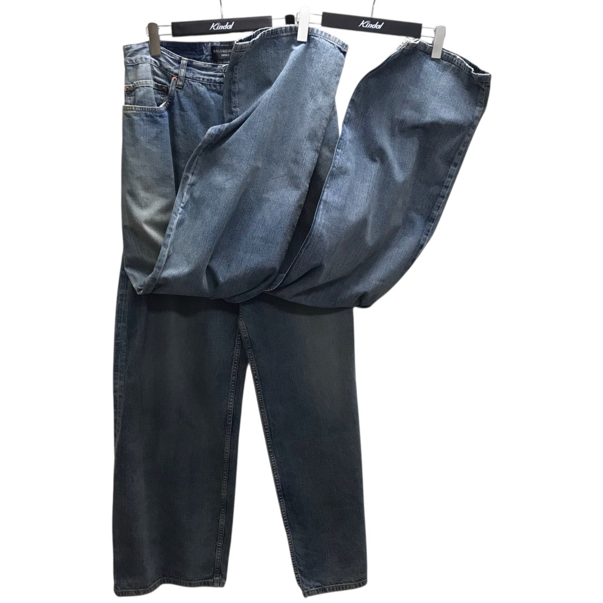 BALENCIAGA DOUBLE SIDE PANTS デニムパンツ 古着・中古-5枚目のアイテム画像