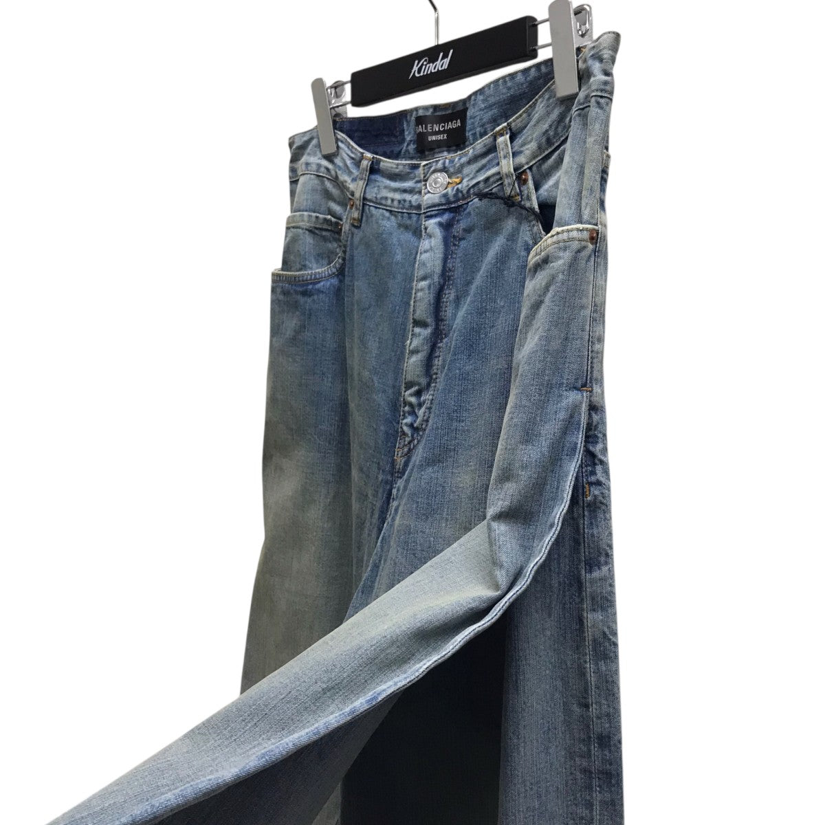 BALENCIAGA DOUBLE SIDE PANTS デニムパンツ 古着・中古-6枚目のアイテム画像
