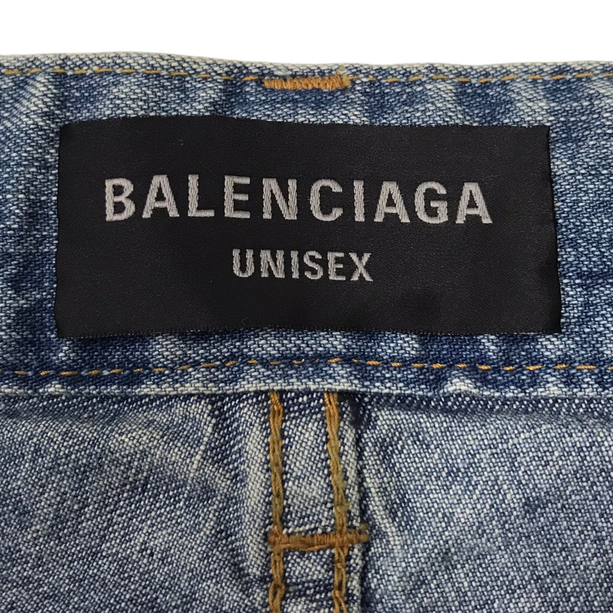 BALENCIAGA DOUBLE SIDE PANTS デニムパンツ 古着・中古-8枚目のアイテム画像