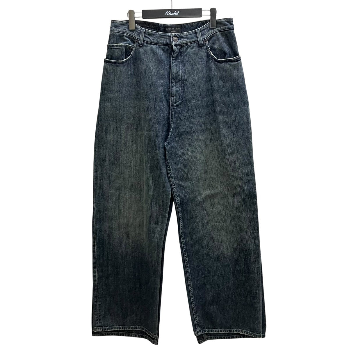 BALENCIAGA DOUBLE SIDE PANTS ダブルレッグデニムパンツ 古着・中古-1枚目のアイテム画像