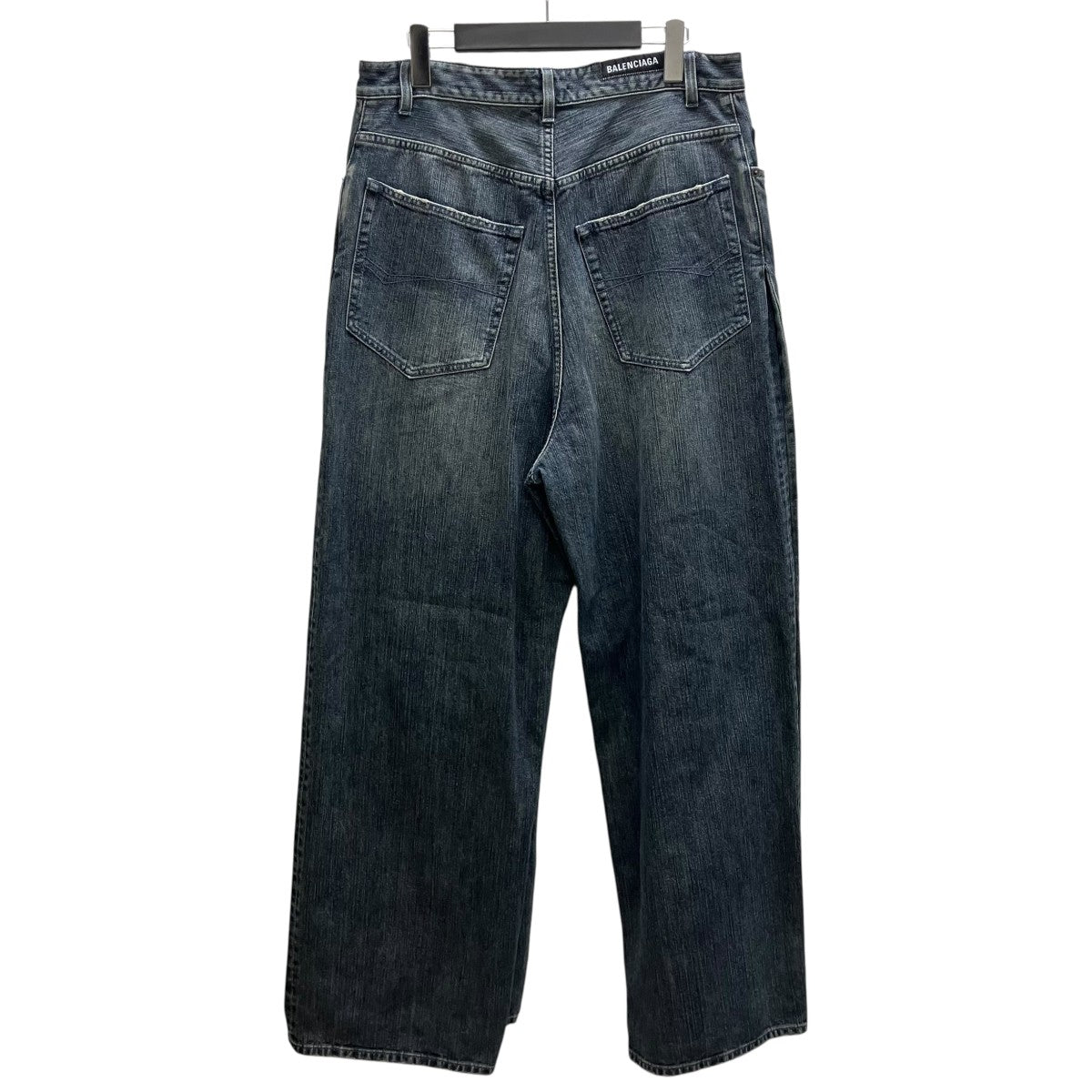 BALENCIAGA DOUBLE SIDE PANTS ダブルレッグデニムパンツ 古着・中古-3枚目のアイテム画像