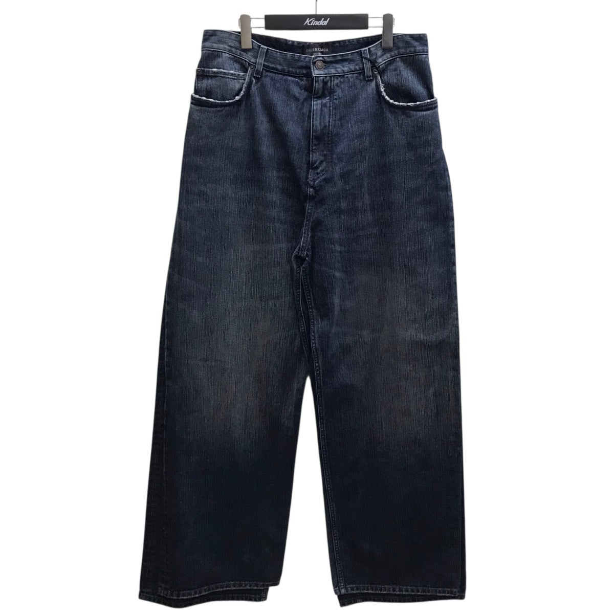 BALENCIAGA DOUBLE SIDE PANTS デニムパンツ 古着・中古-1枚目のアイテム画像
