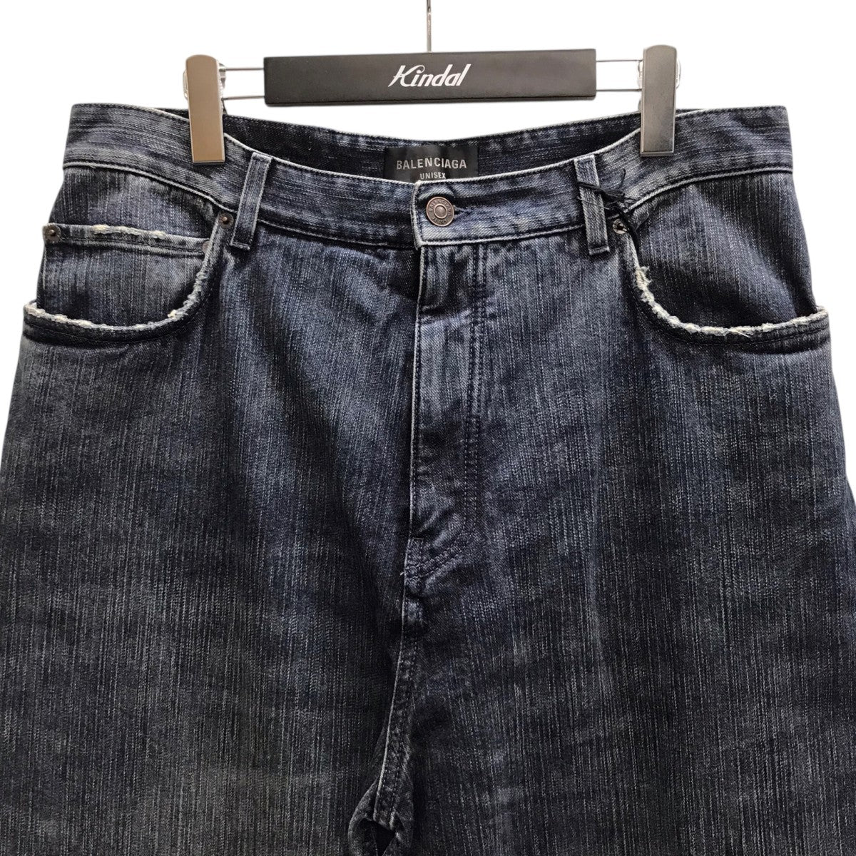 BALENCIAGA DOUBLE SIDE PANTS デニムパンツ 古着・中古-2枚目のアイテム画像