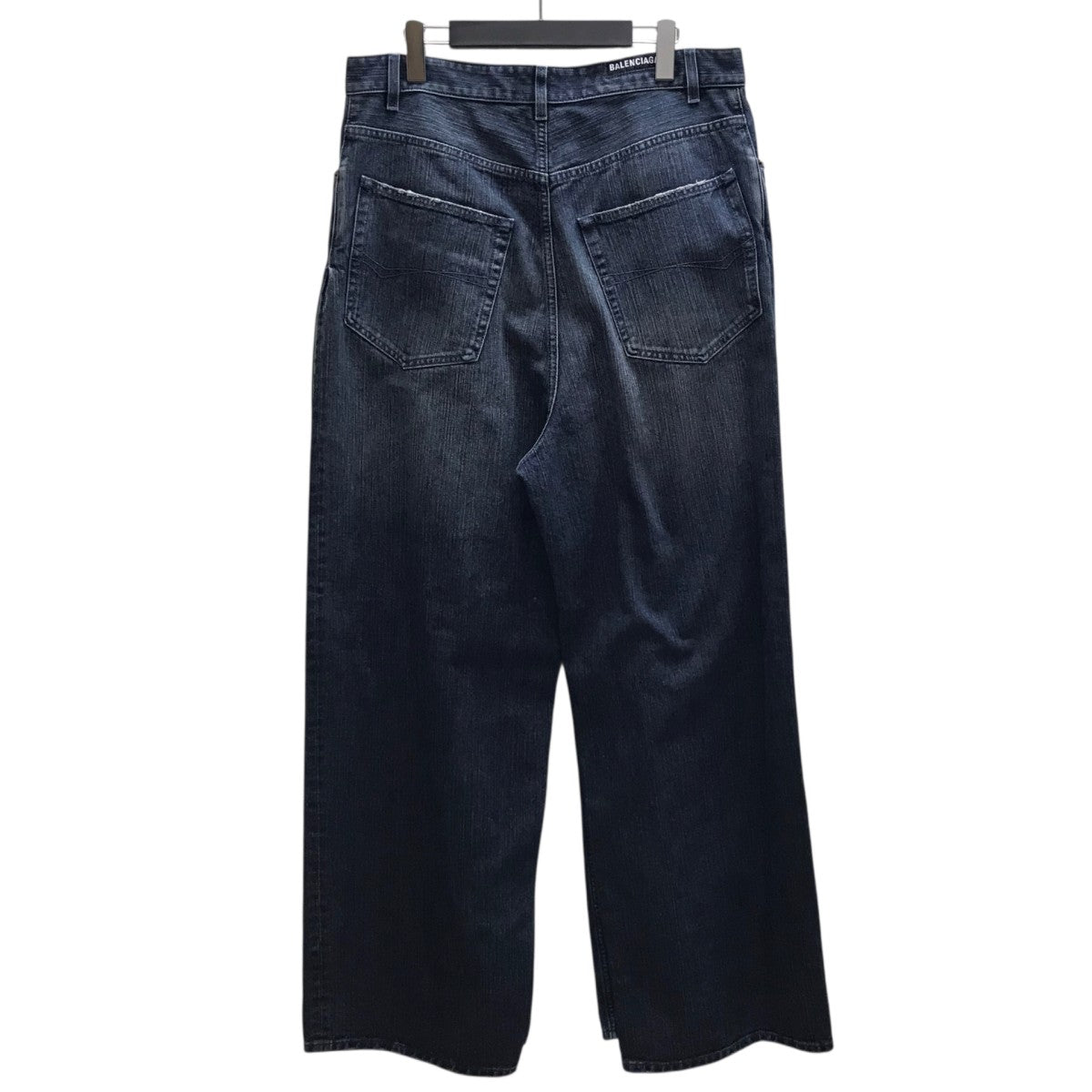 BALENCIAGA DOUBLE SIDE PANTS デニムパンツ 古着・中古-3枚目のアイテム画像