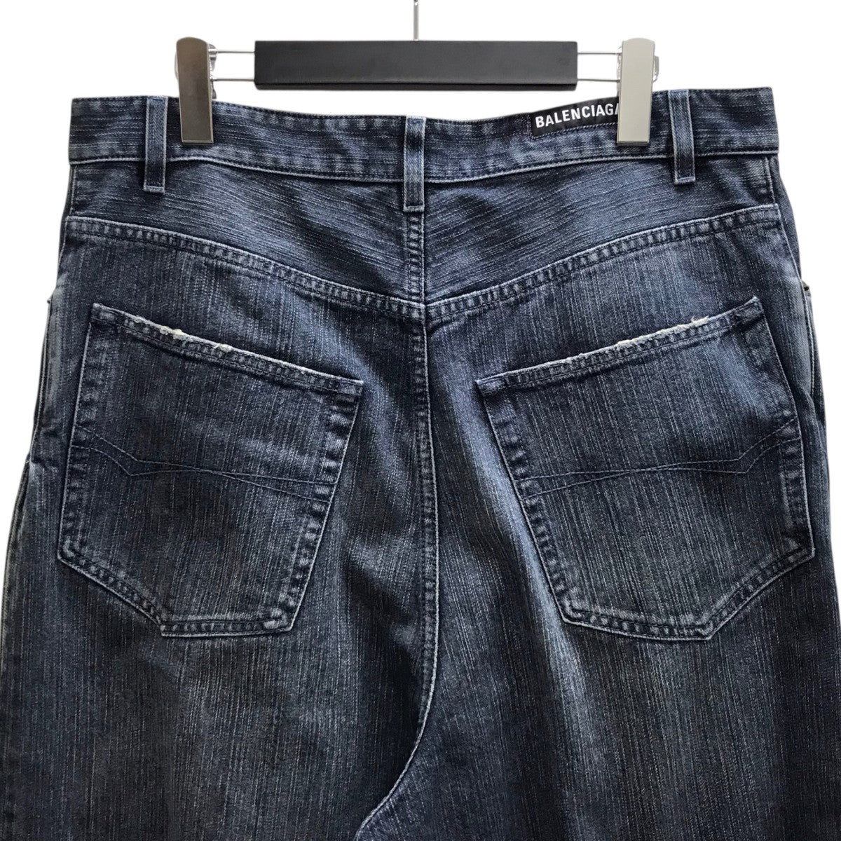 BALENCIAGA DOUBLE SIDE PANTS デニムパンツ 古着・中古-4枚目のアイテム画像