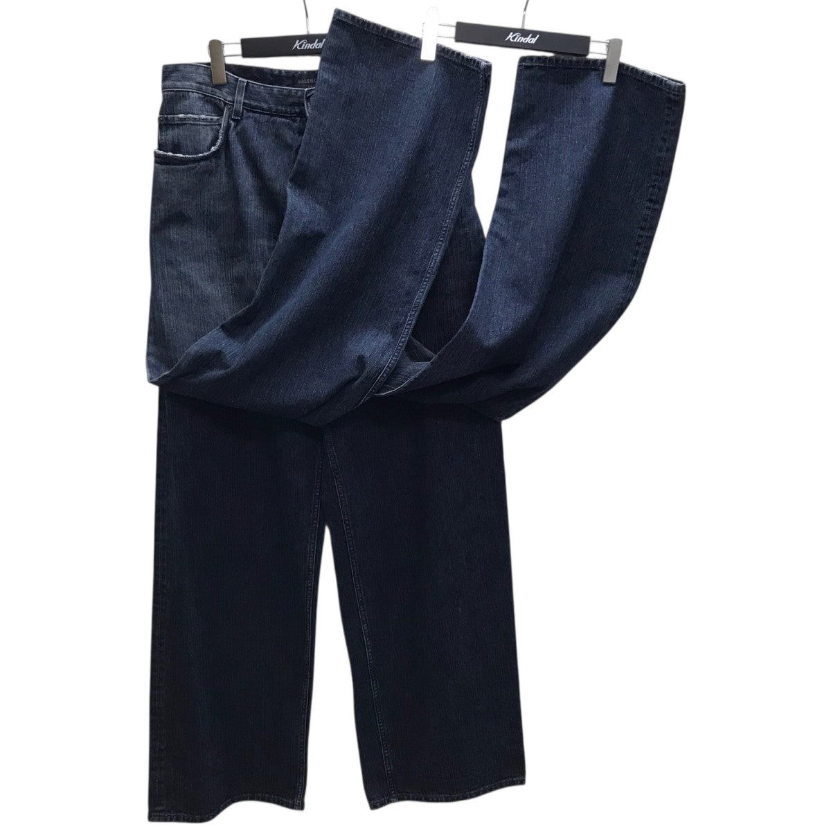 BALENCIAGA DOUBLE SIDE PANTS デニムパンツ 古着・中古-5枚目のアイテム画像