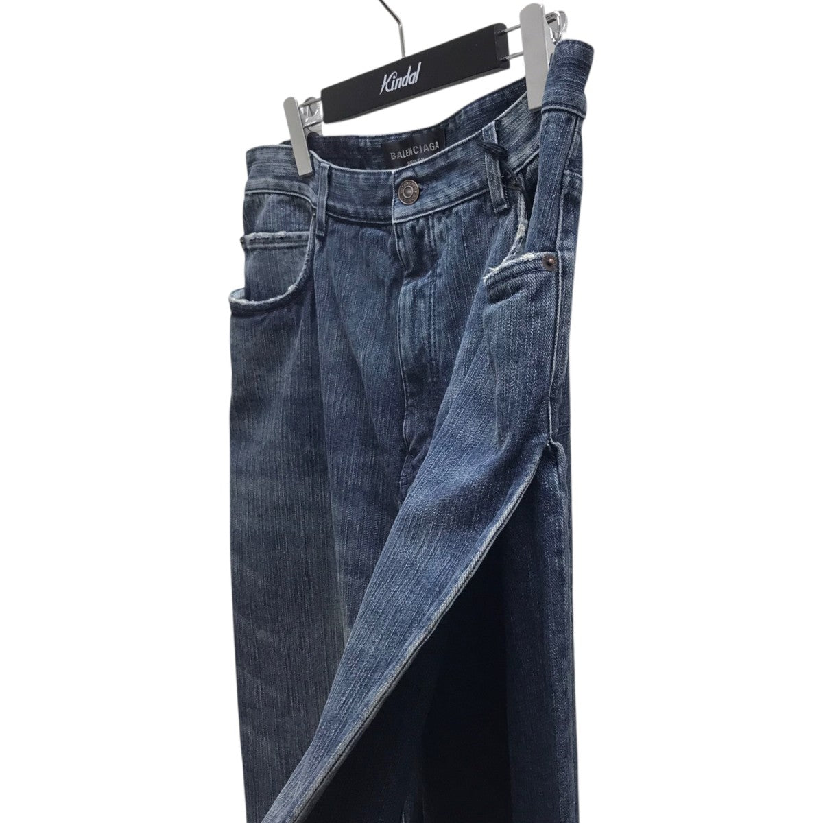 BALENCIAGA DOUBLE SIDE PANTS デニムパンツ 古着・中古-6枚目のアイテム画像
