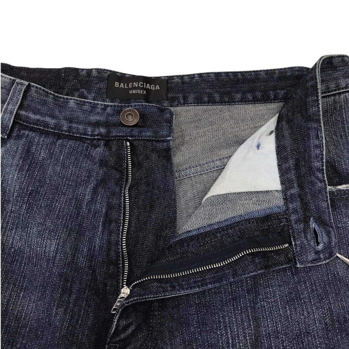 BALENCIAGA DOUBLE SIDE PANTS デニムパンツ 古着・中古-7枚目のアイテム画像