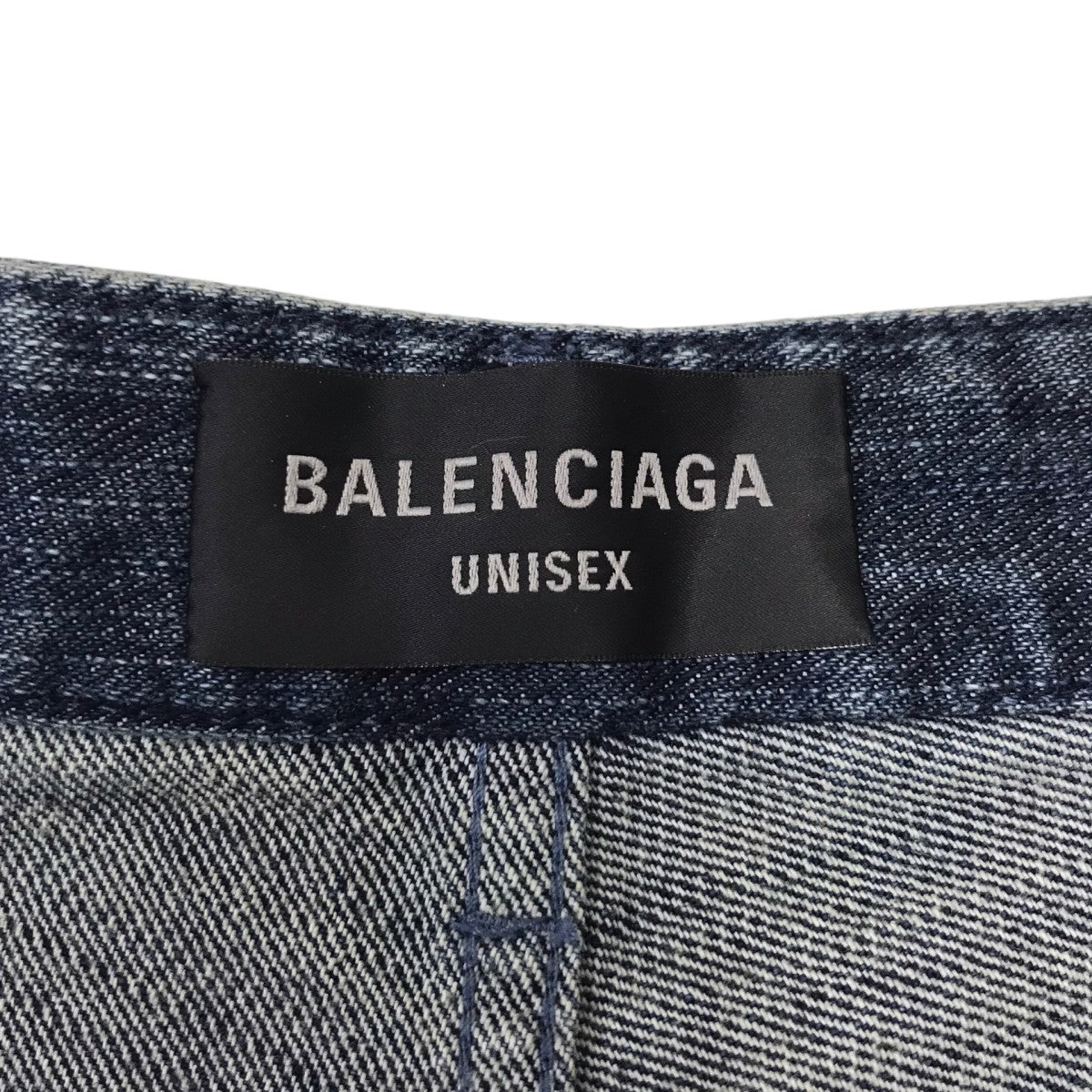 BALENCIAGA DOUBLE SIDE PANTS デニムパンツ 古着・中古-8枚目のアイテム画像