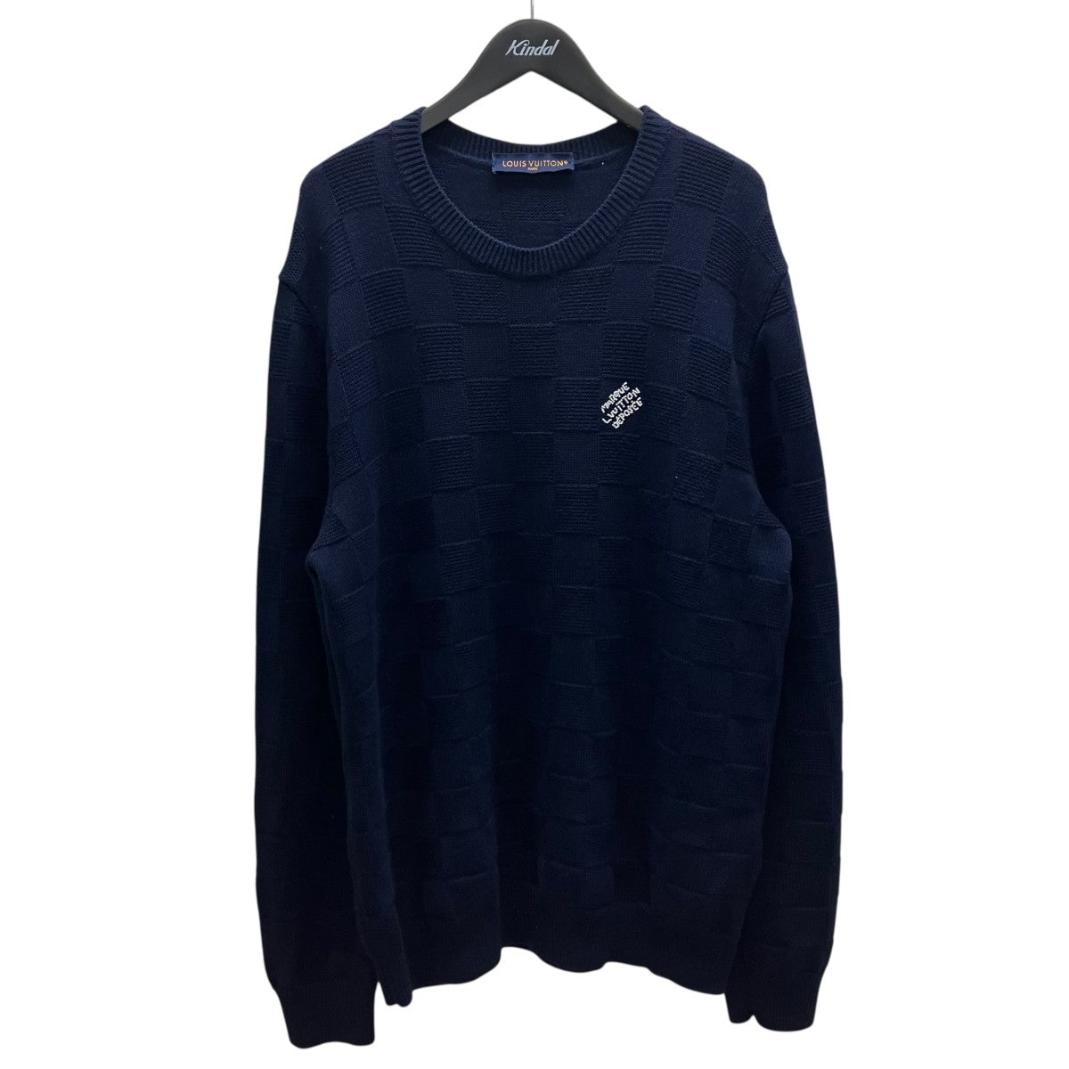 LOUIS VUITTON ウールニット 古着・中古-1枚目のアイテム画像