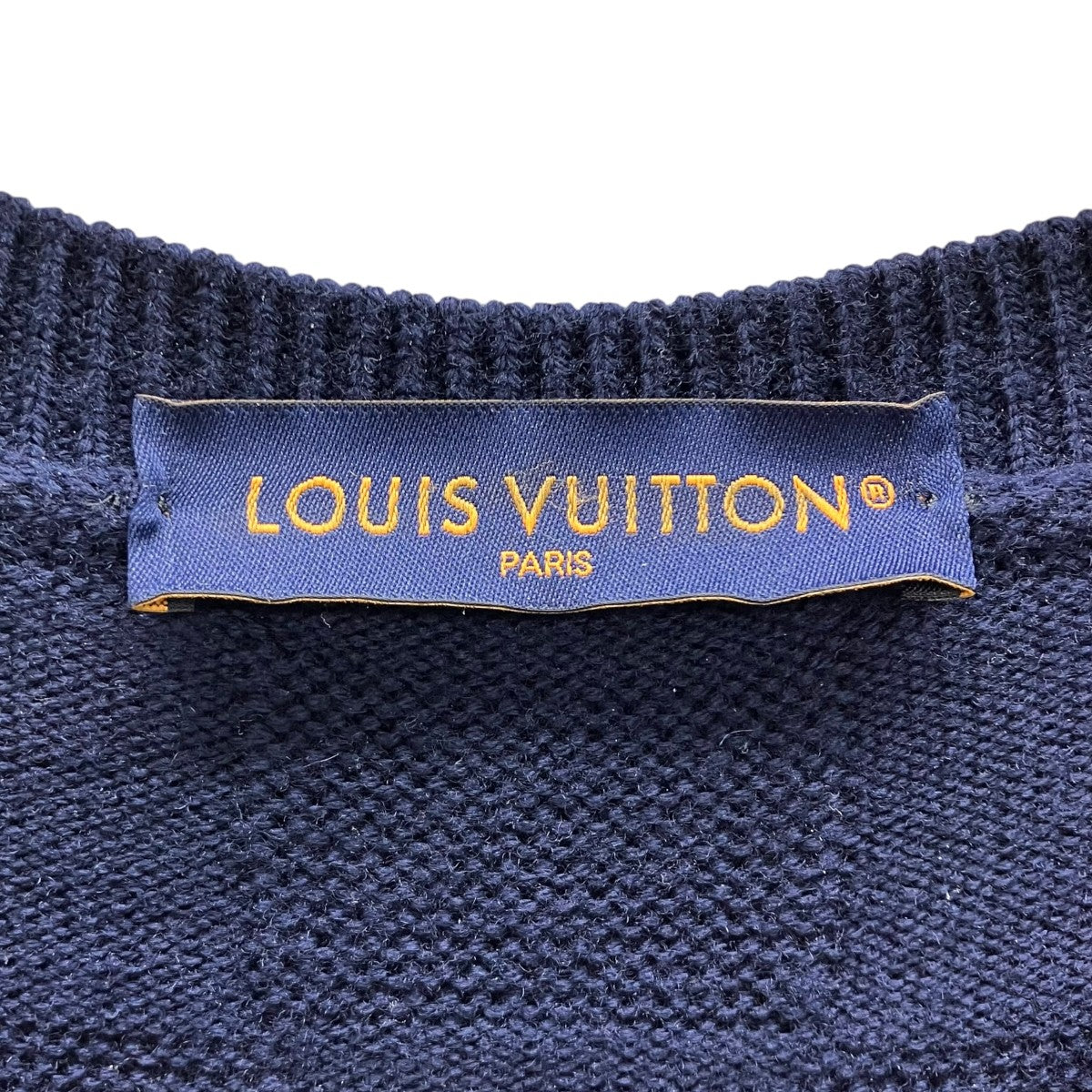 LOUIS VUITTON ウールニット 古着・中古-3枚目のアイテム画像