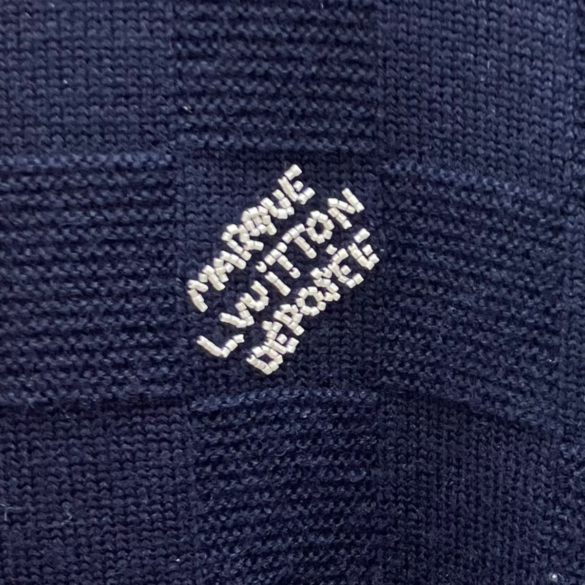 LOUIS VUITTON ウールニット 古着・中古-6枚目のアイテム画像