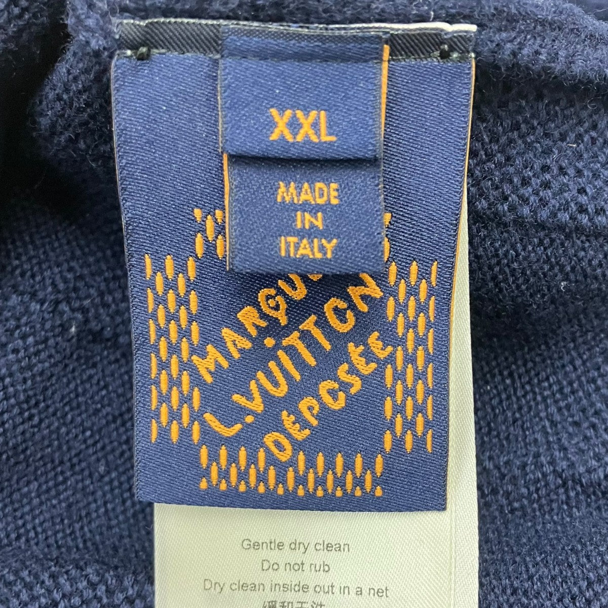 LOUIS VUITTON ウールニット 古着・中古-7枚目のアイテム画像