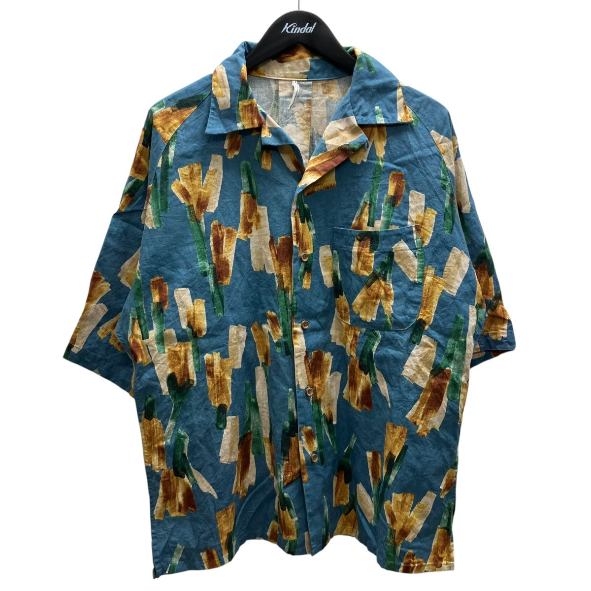 M’S BRAQUE 開襟シャツ 古着・中古-1枚目のアイテム画像