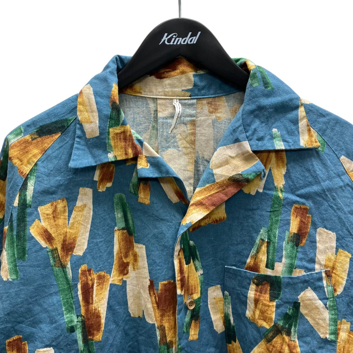 M’S BRAQUE 開襟シャツ 古着・中古-2枚目のアイテム画像