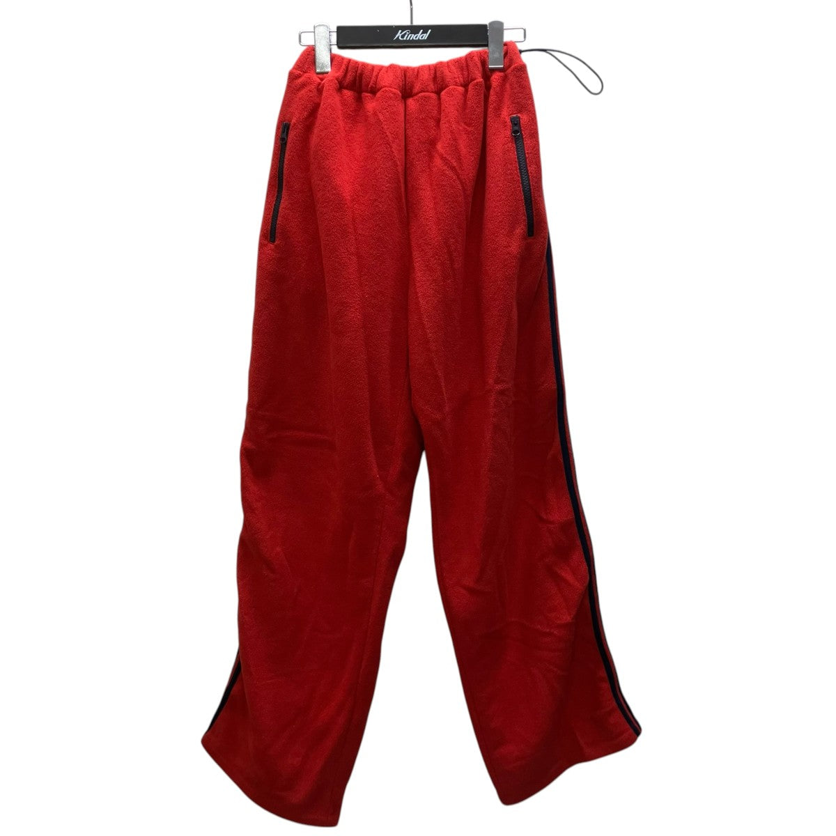INSCRIRE Fleece Loose Fit Track Pants フリーストラックパンツ 古着・中古-1枚目のアイテム画像