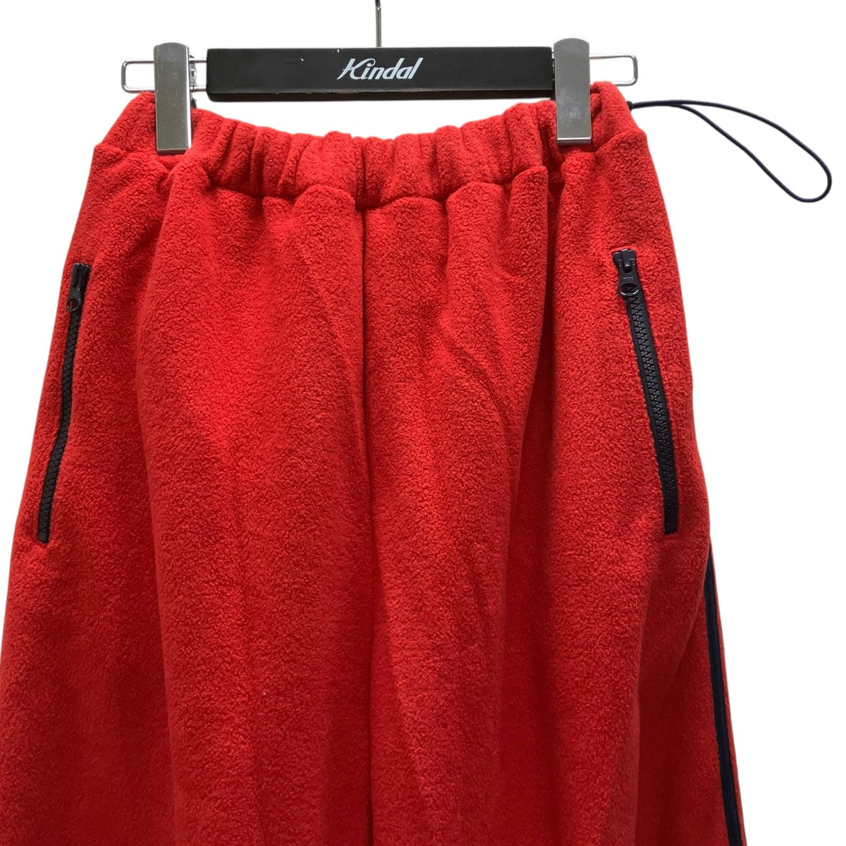INSCRIRE Fleece Loose Fit Track Pants フリーストラックパンツ 古着・中古-2枚目のアイテム画像