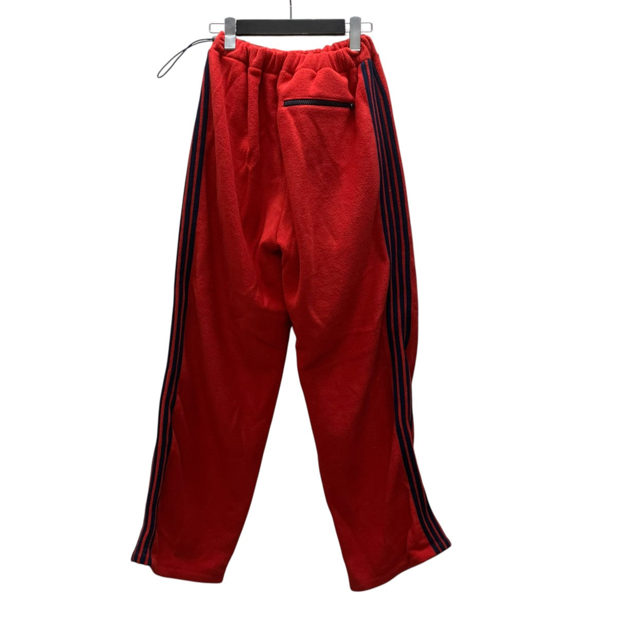 INSCRIRE Fleece Loose Fit Track Pants フリーストラックパンツ 古着・中古-3枚目のアイテム画像