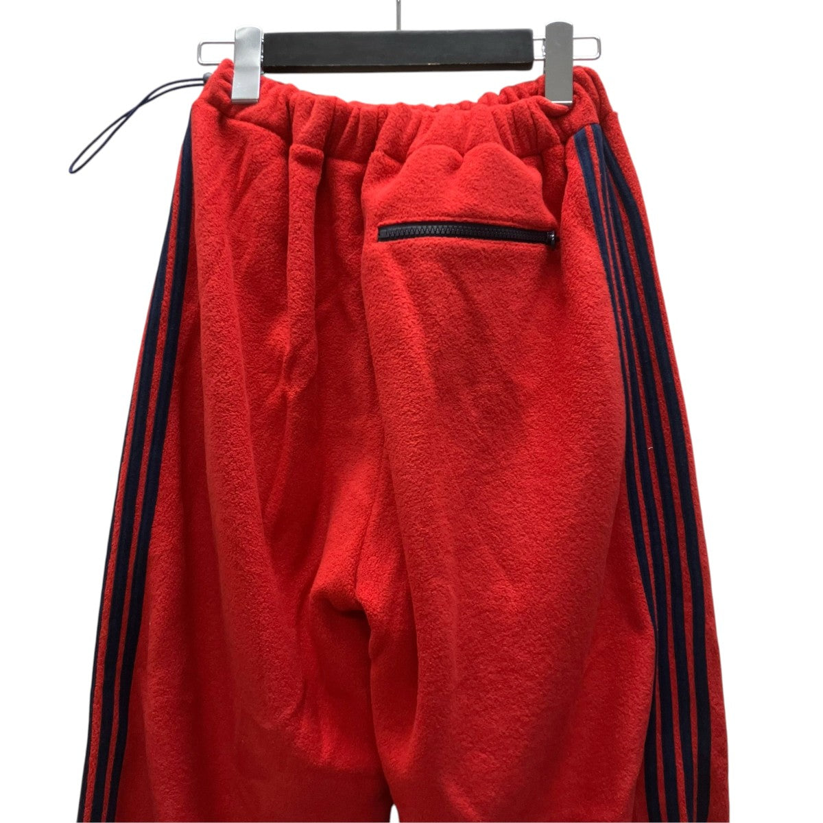 INSCRIRE Fleece Loose Fit Track Pants フリーストラックパンツ 古着・中古-4枚目のアイテム画像