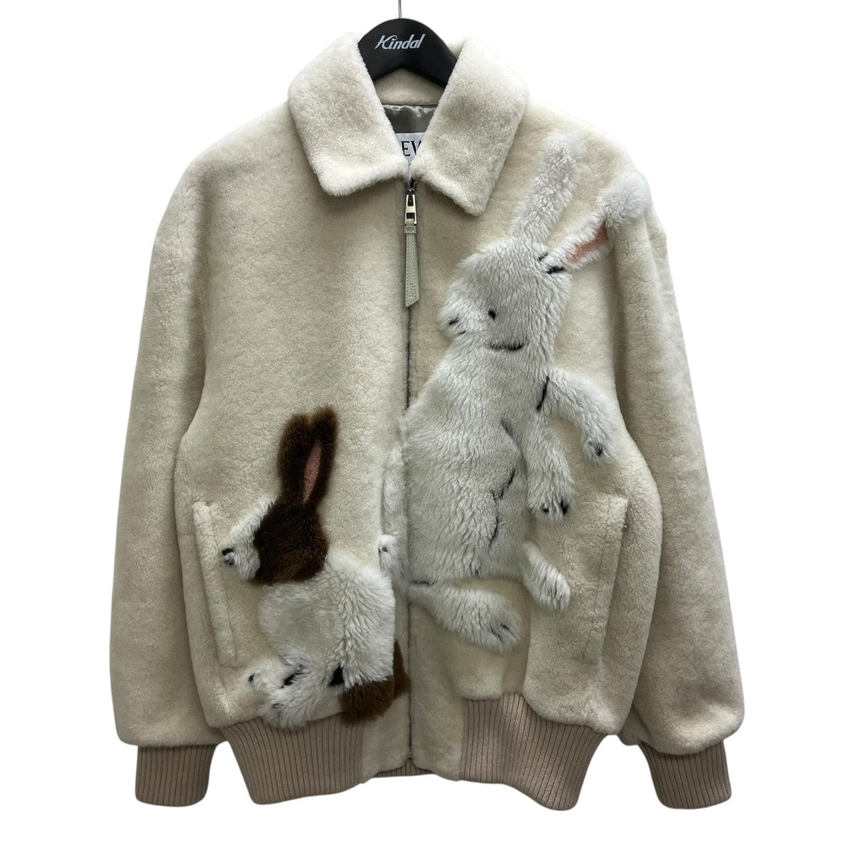 25SS ジップアップファージャケット