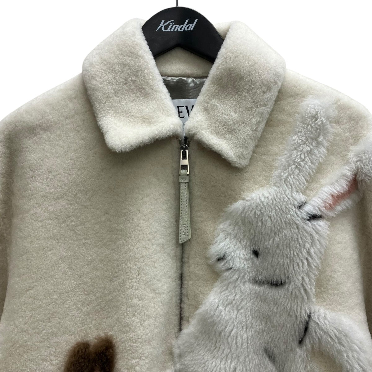 25SS ジップアップファージャケット