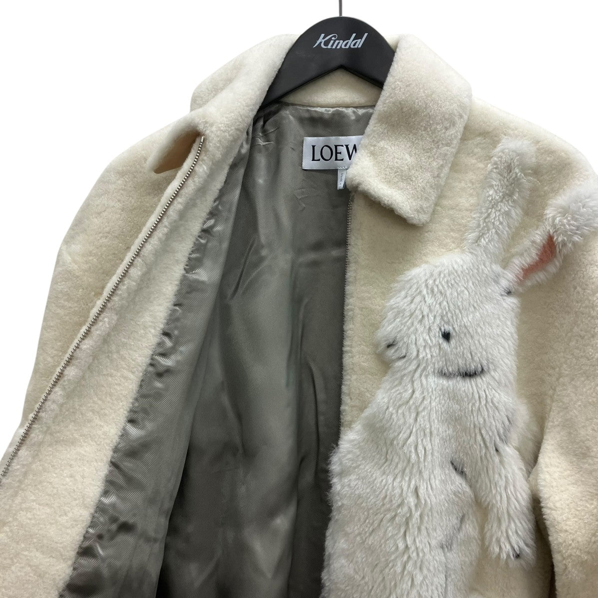 25SS ジップアップファージャケット
