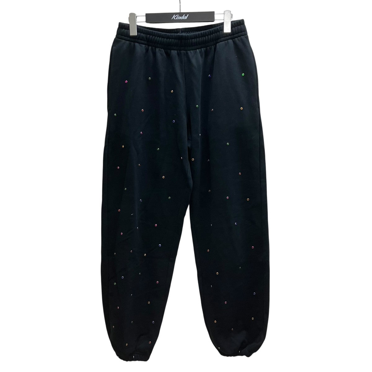 25AStudded Sweatpants Knitスタッズドスウェットパンツ
