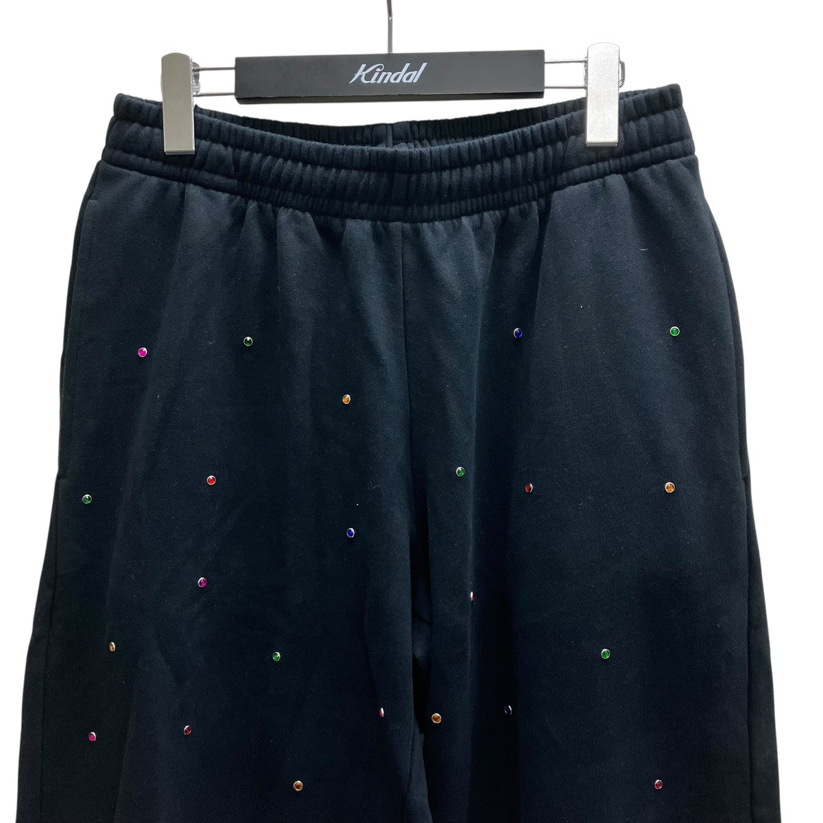 25AStudded Sweatpants Knitスタッズドスウェットパンツ