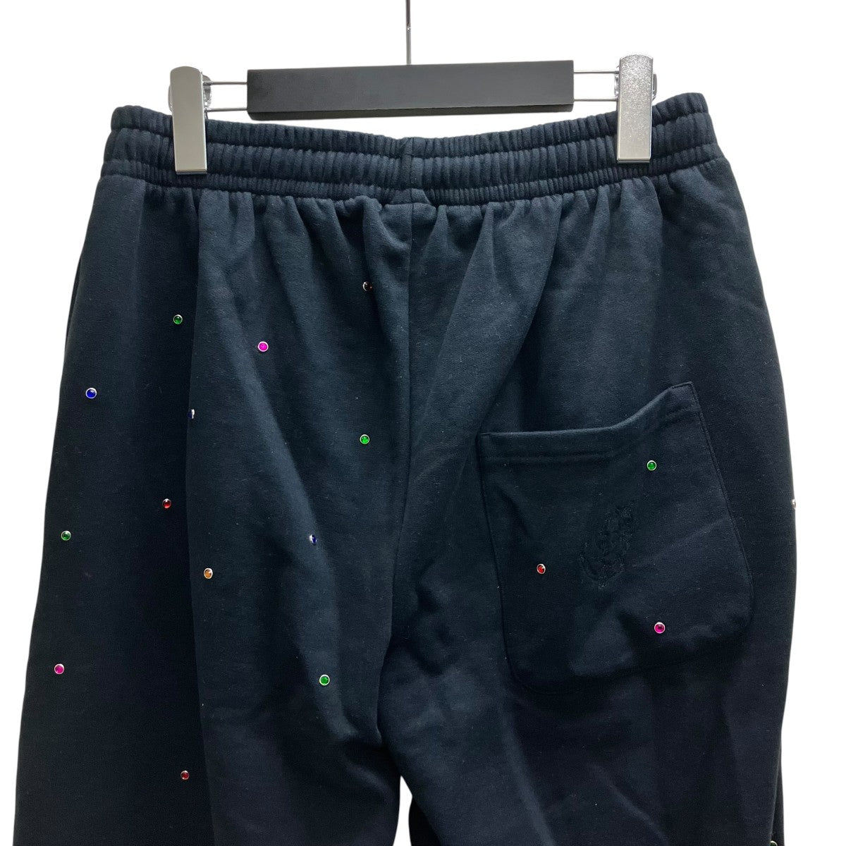 25AStudded Sweatpants Knitスタッズドスウェットパンツ