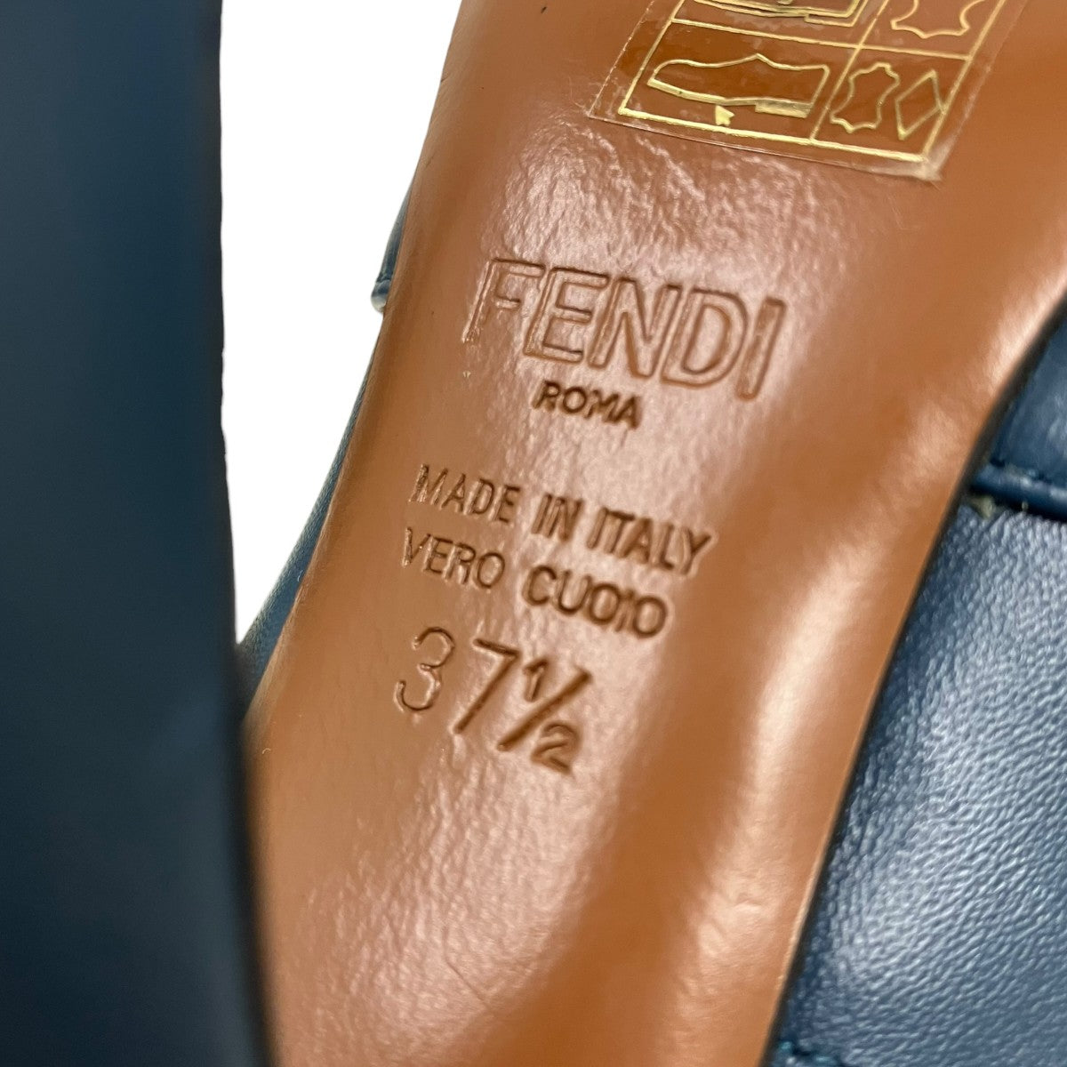 FENDI ハイヒールパンプス 古着・中古-6枚目のアイテム画像