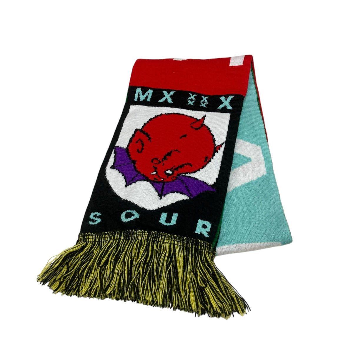 SAINT MICHAEL baby michal scarfマフラー 古着・中古-4枚目のアイテム画像