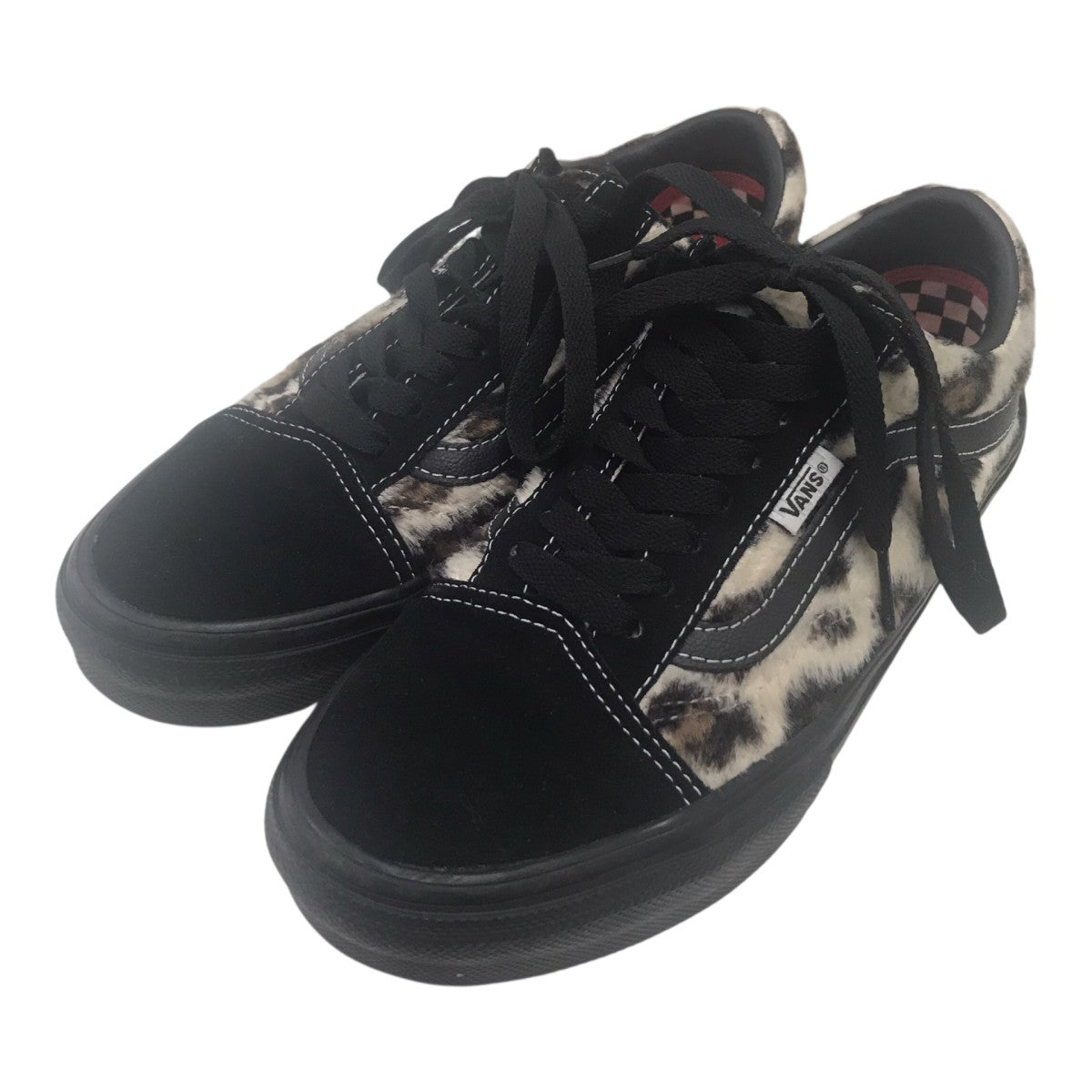 Leopard Old Skoolローカットスニーカー