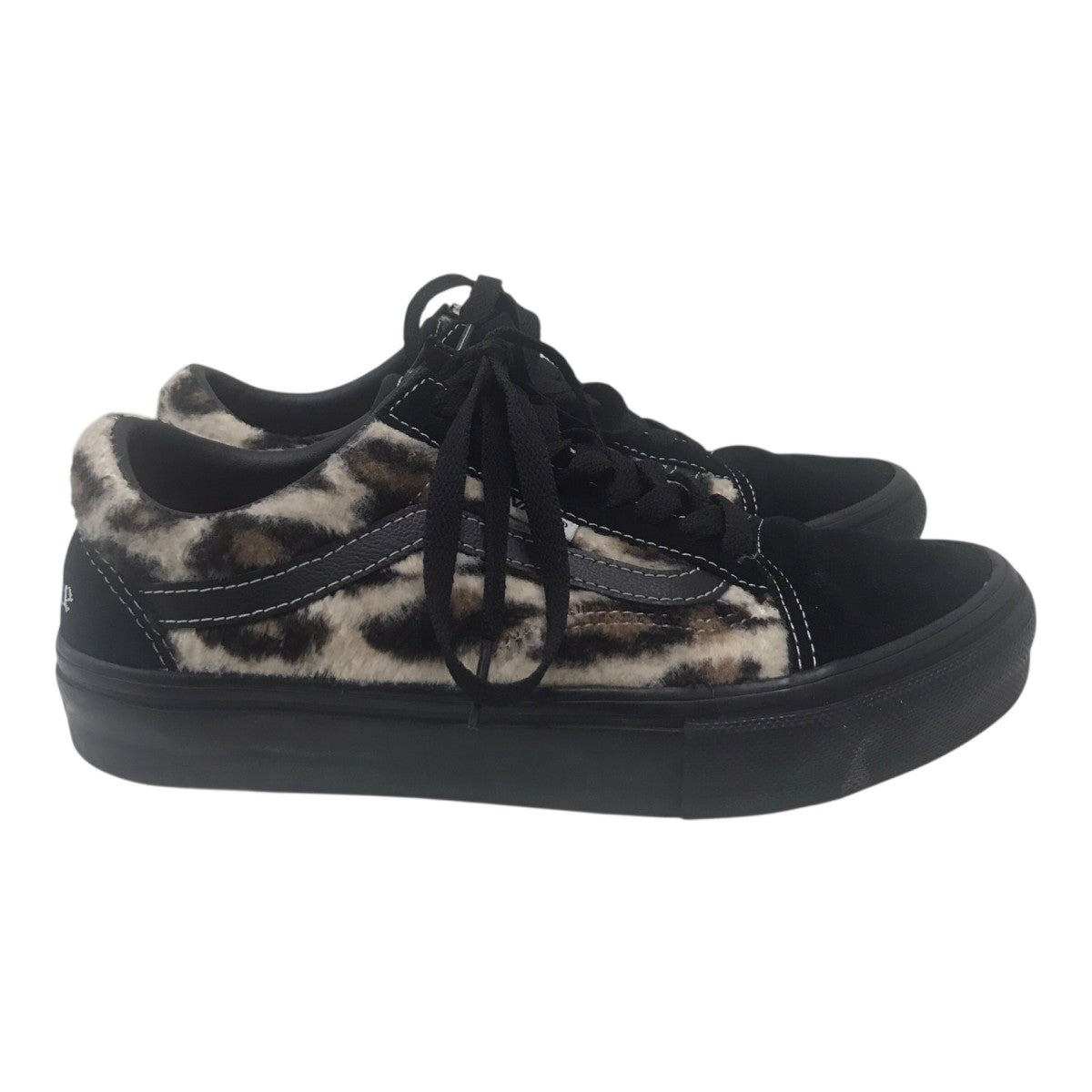Leopard Old Skoolローカットスニーカー