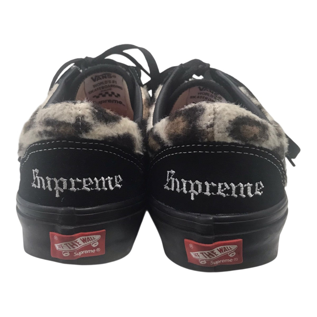Leopard Old Skoolローカットスニーカー